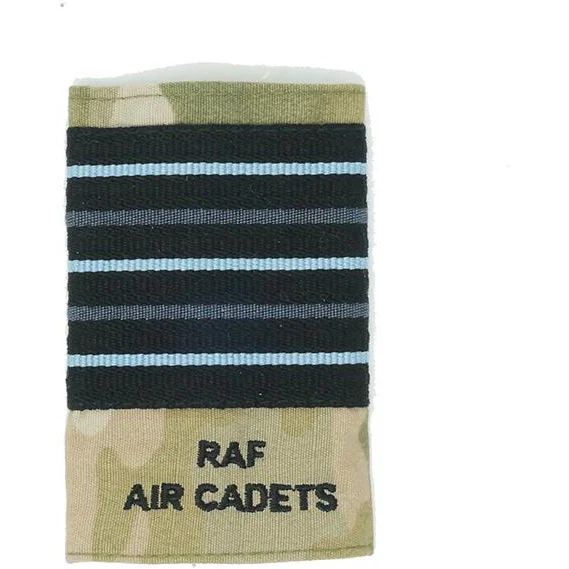 Officers' Rank Slide - RAF Air Cadets - Multicam MTP - Image 12
