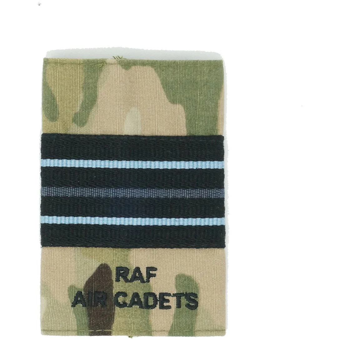 Officers' Rank Slide - RAF Air Cadets - Multicam MTP - Image 16