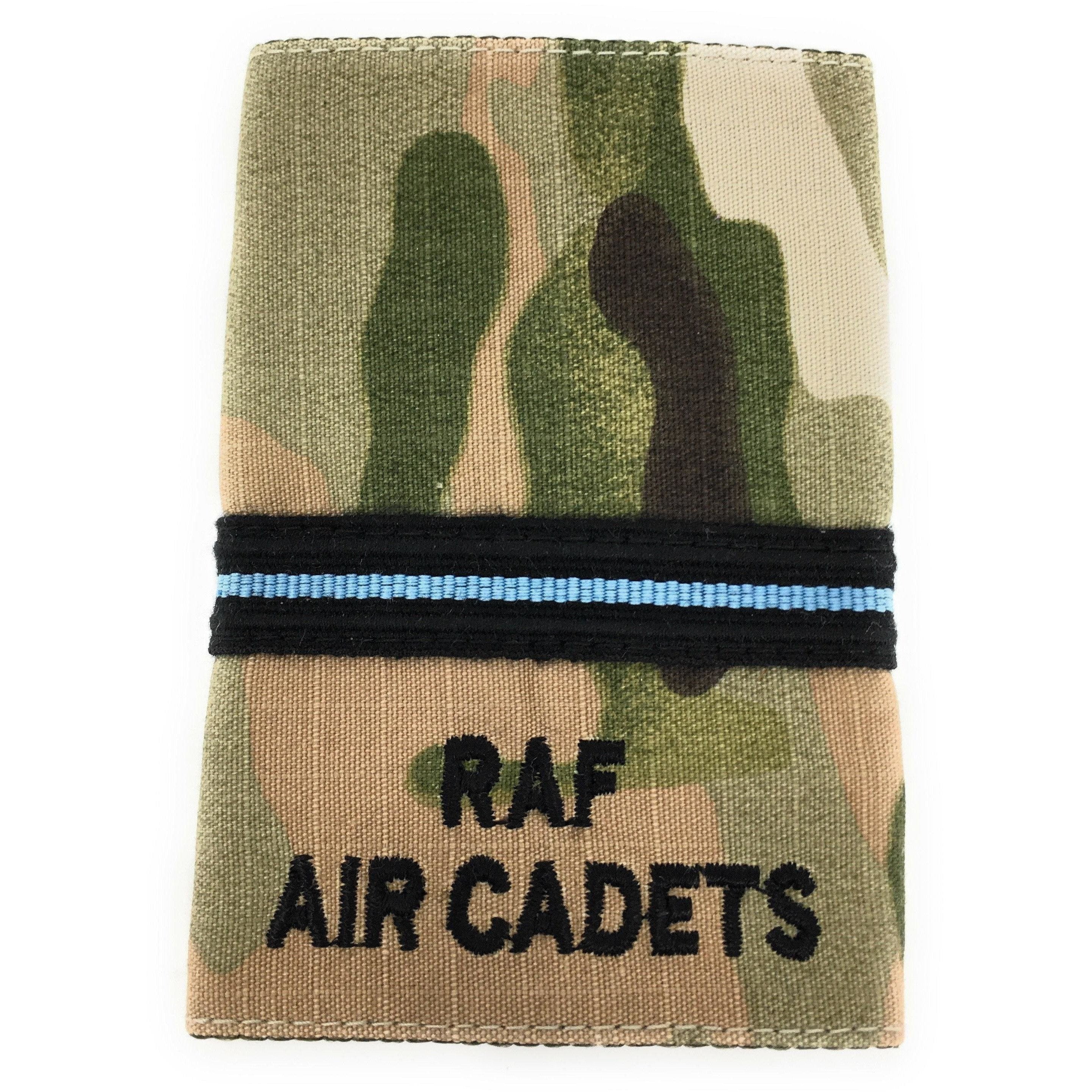 Officers' Rank Slide - RAF Air Cadets - Multicam MTP - Image 5