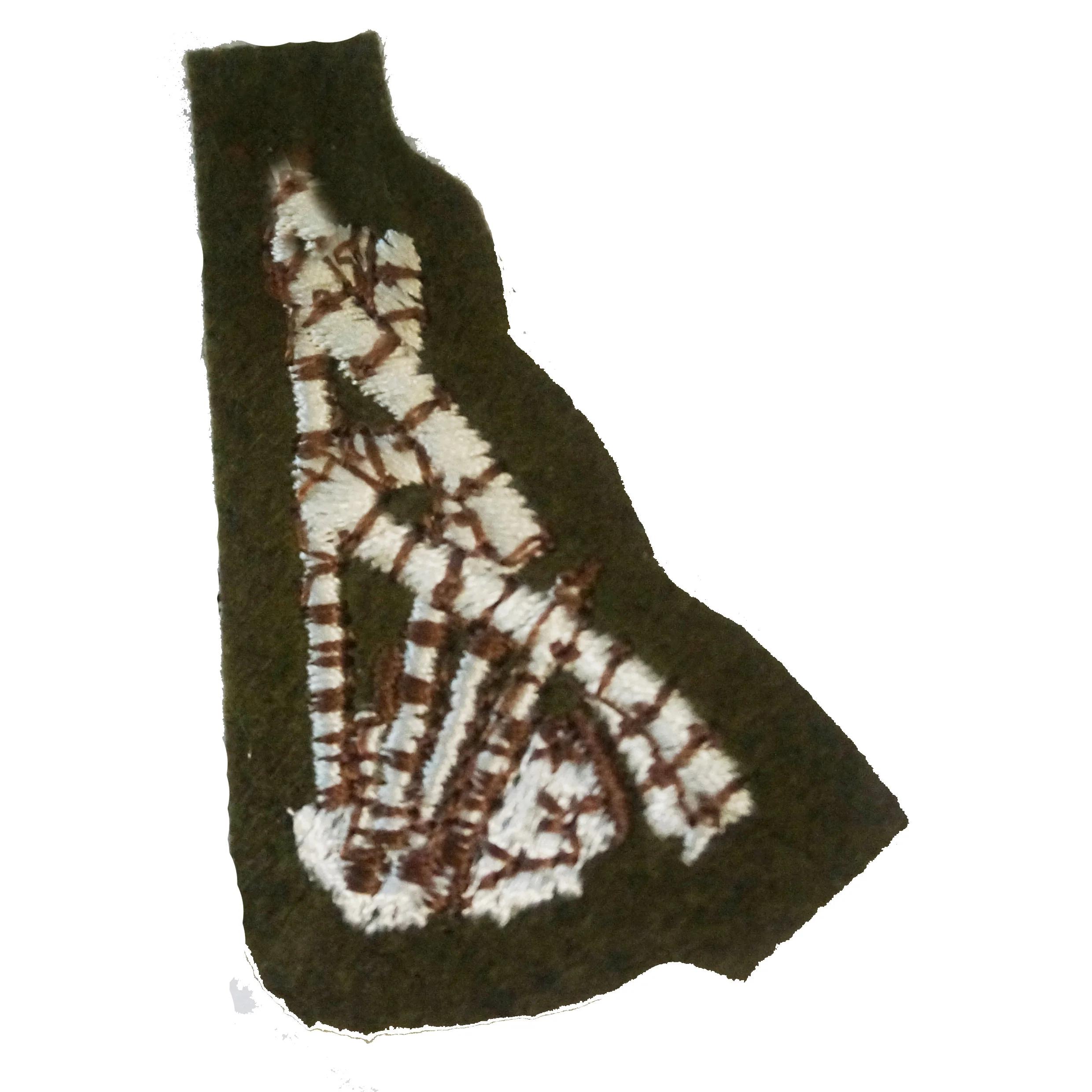 Pipers Trade Badge - Cadet Size