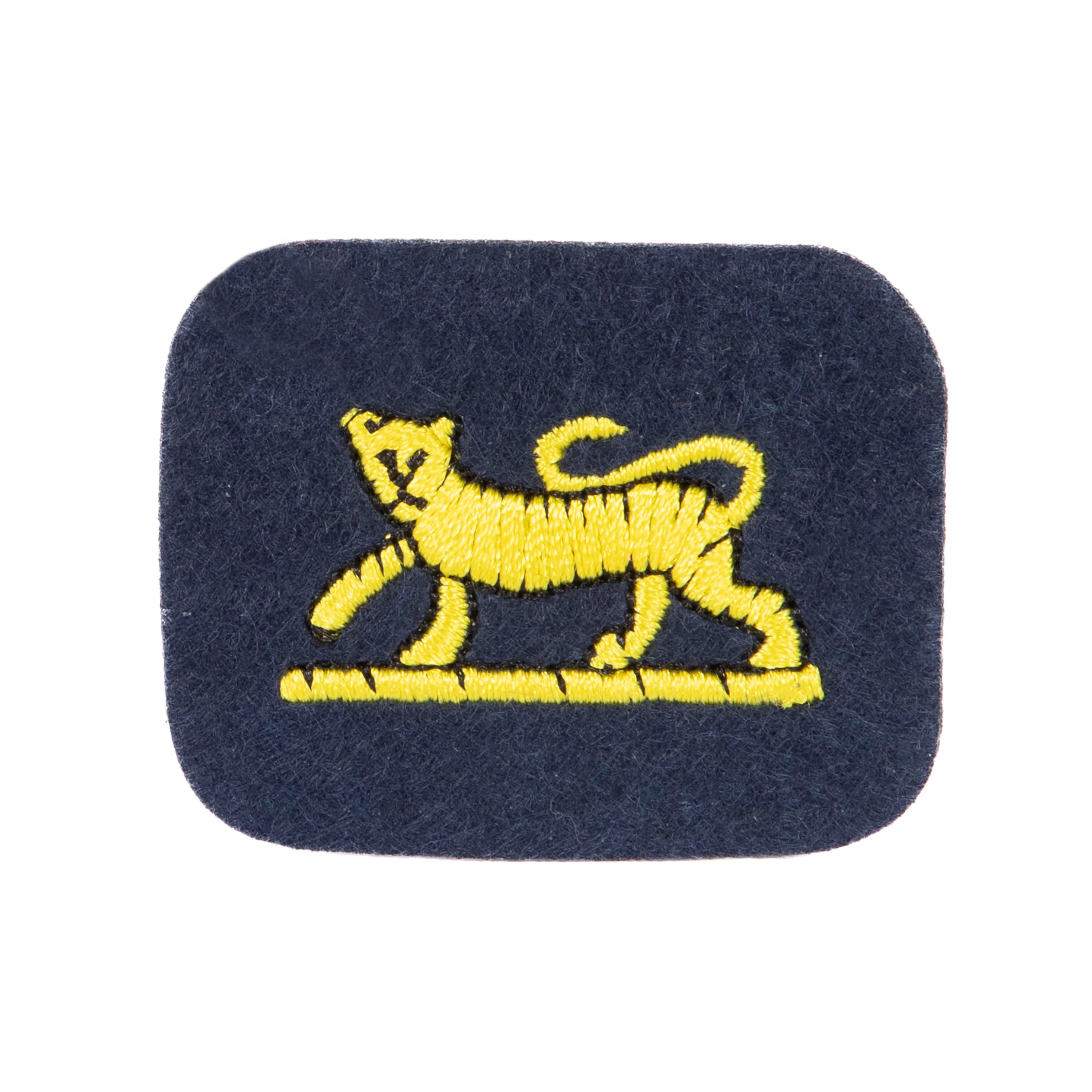 PWRR - Tiger - Ceremonial - No2 Dress - Navy Ground