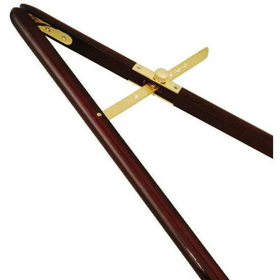 Racer Pace Stick with Brass Fittings in Rosewood Finish - Image 2