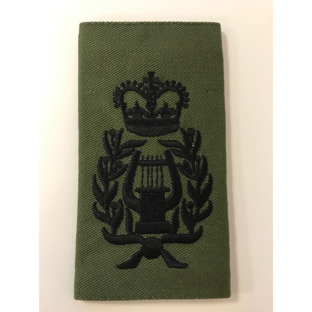Rankslide - Royal Marines & RMC  - Olive - Band Master