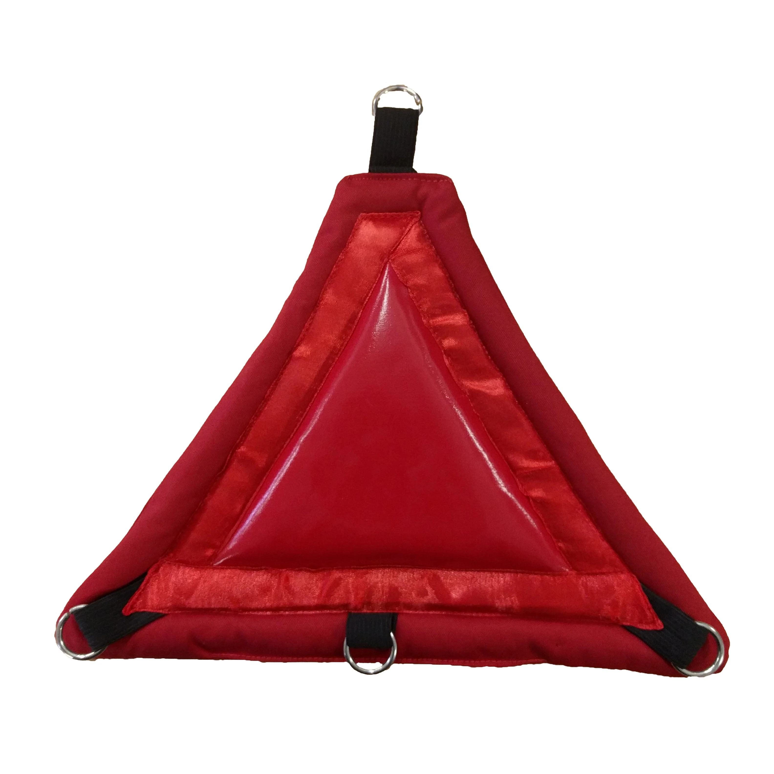 Red Padded Drum Triangles - To fit Viscount/Pearl and Andante drums