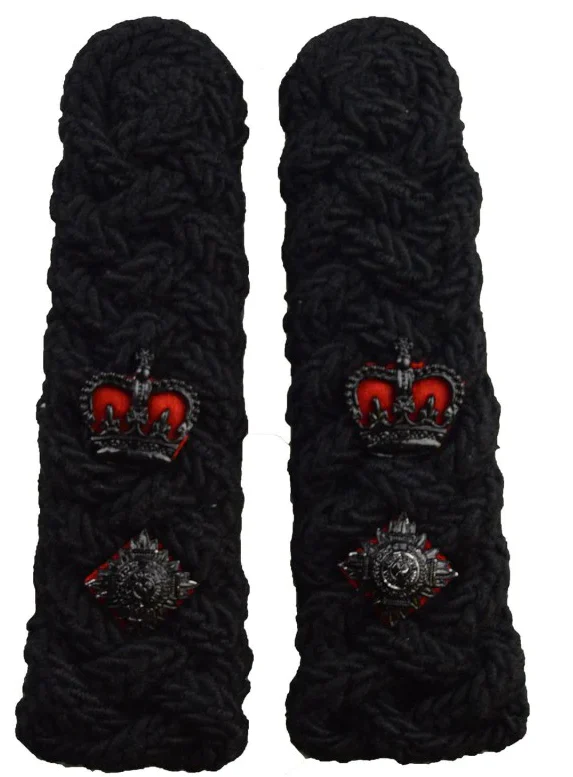RIFLES - No1 Dress - Shoulder Boards - Image 4