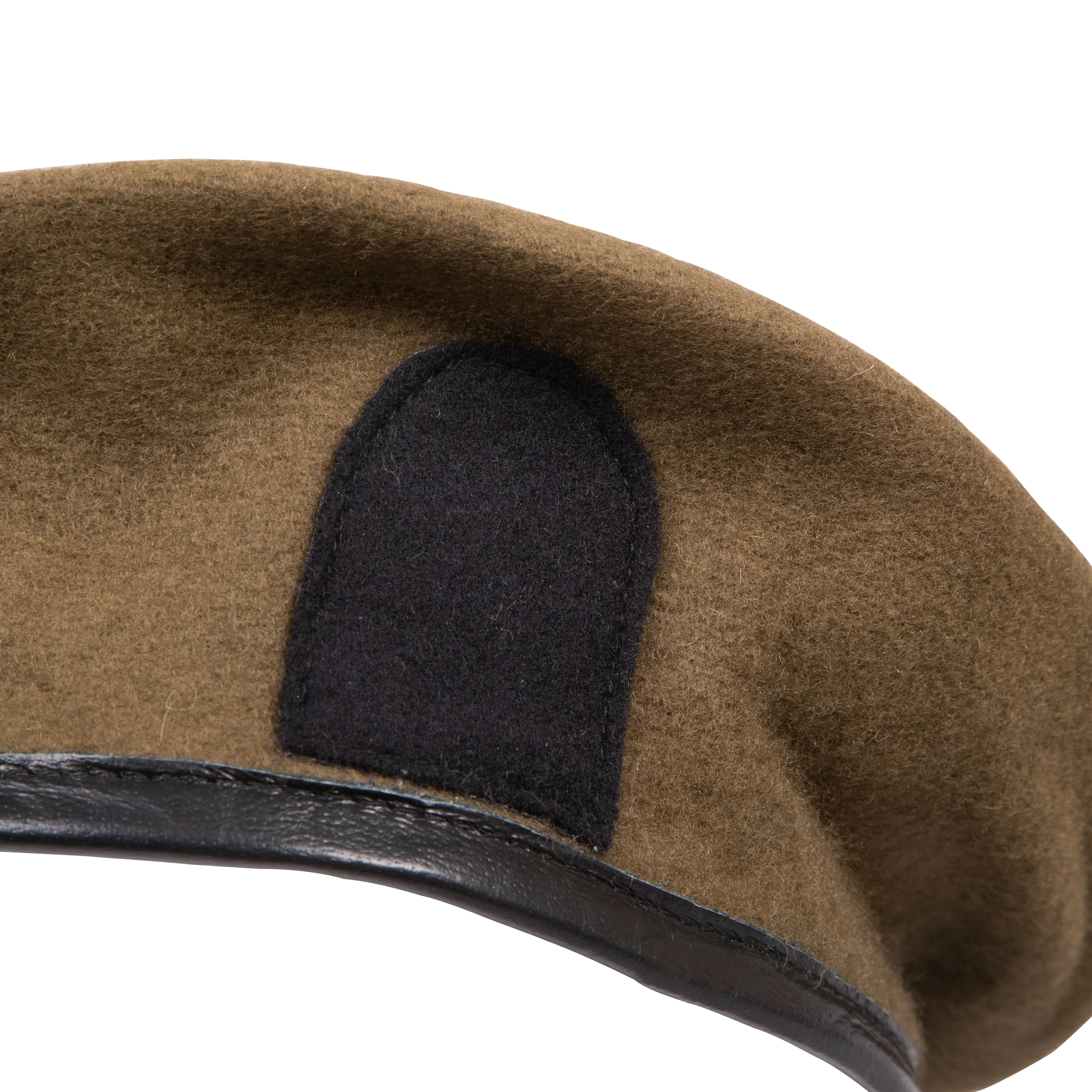 Royal Anglian Khaki Beret Supplied with Black Beret Badge Backing Patch stitched on - Image 2