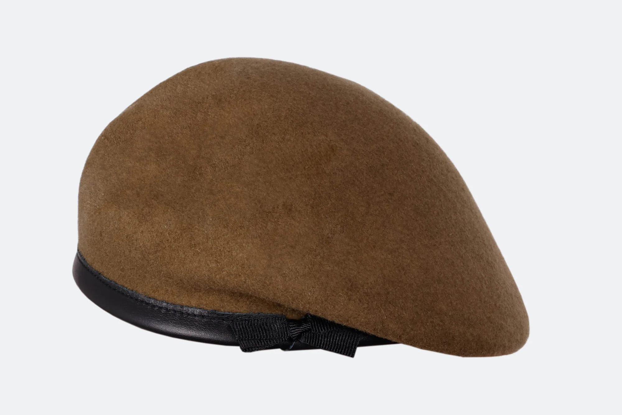 Royal Anglian Khaki Beret Supplied with Black Beret Badge Backing Patch stitched on - Image 3