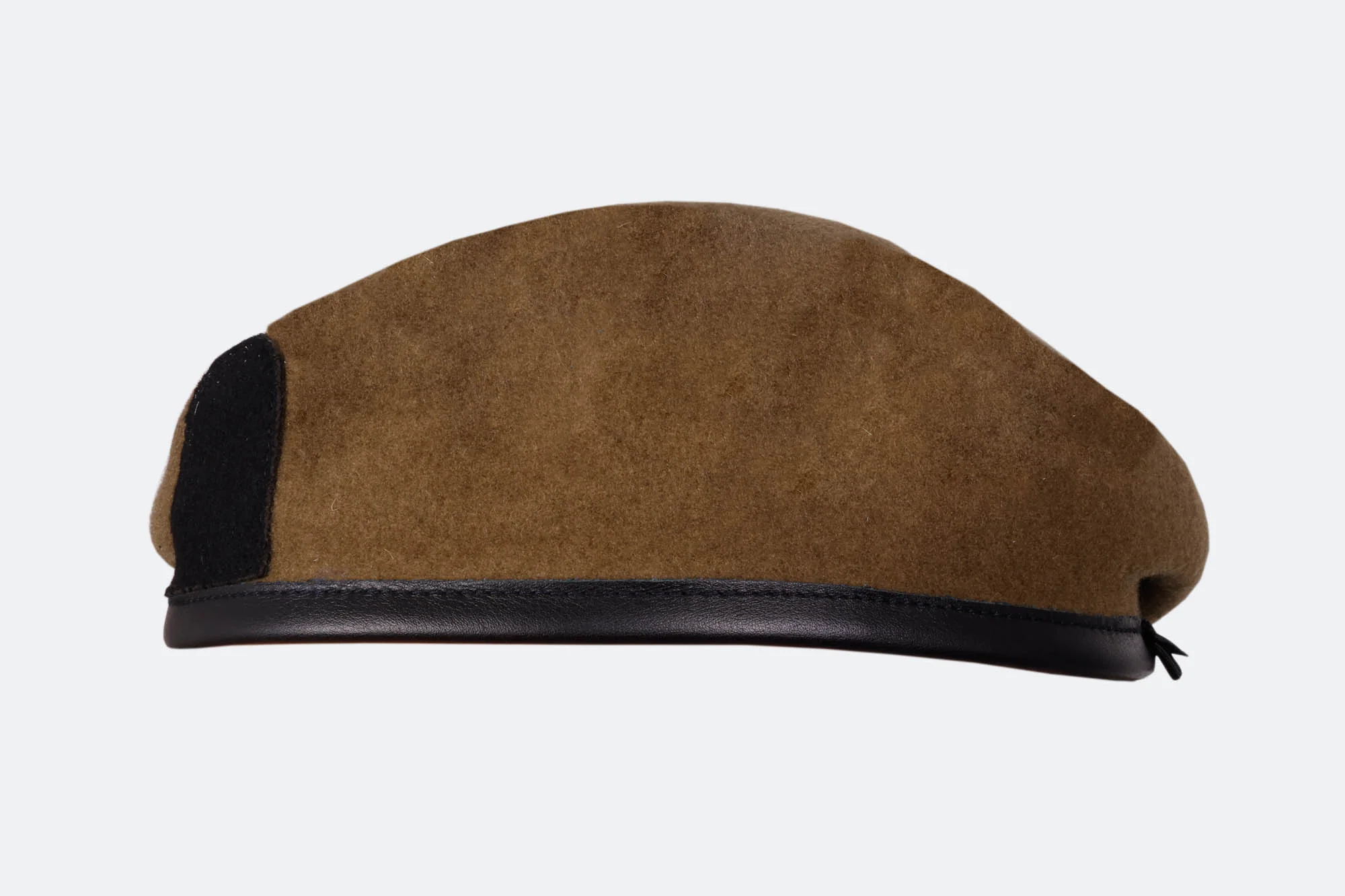 Royal Anglian Khaki Beret Supplied with Black Beret Badge Backing Patch stitched on - Image 4