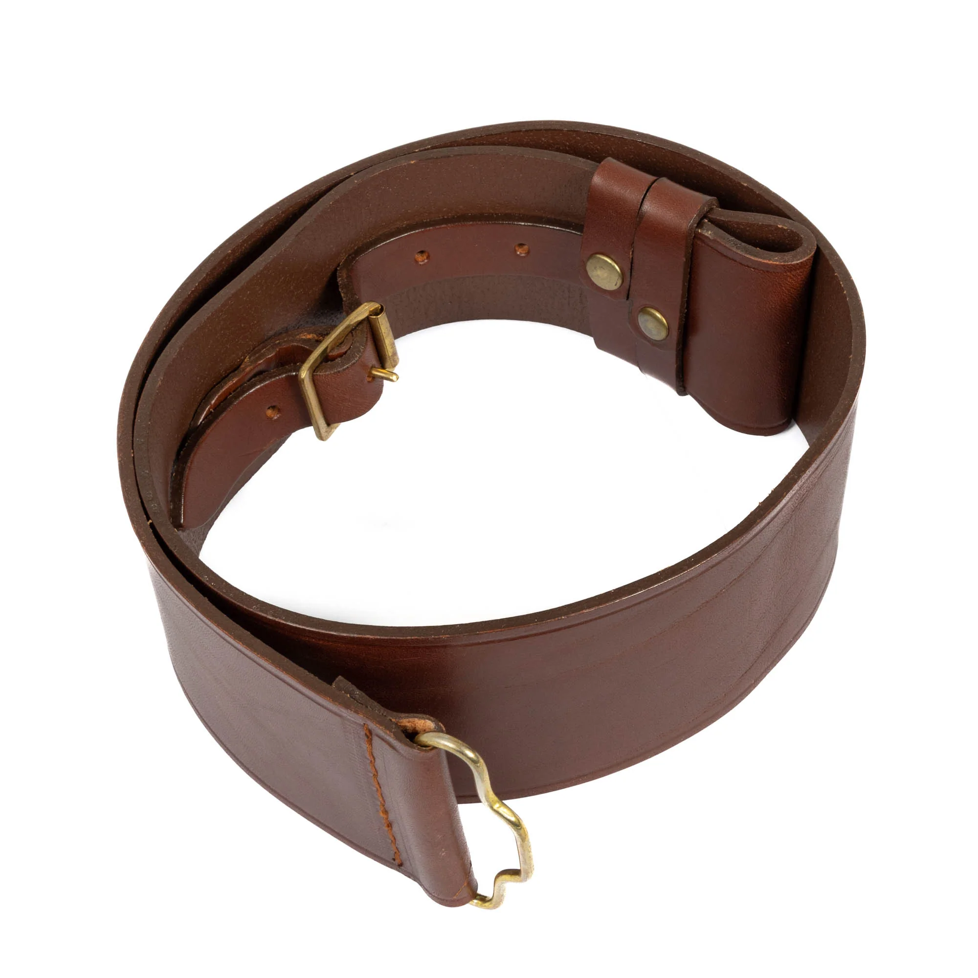 SCOTS - Kilt Belt - 57mm Wide - Brown
