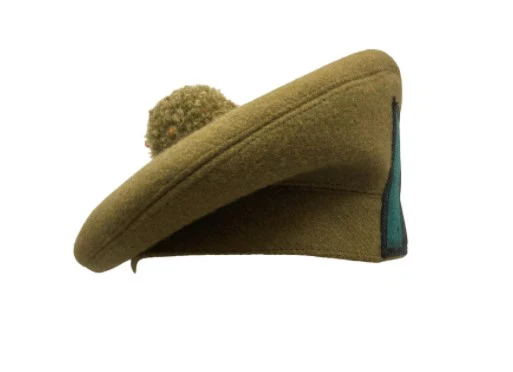 SCOTS - Officer's Tam O'Shanter (TOS) - With A1 Tartan Patch