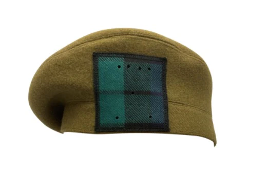 SCOTS - Officer's Tam O'Shanter (TOS) - With A1 Tartan Patch - Image 2