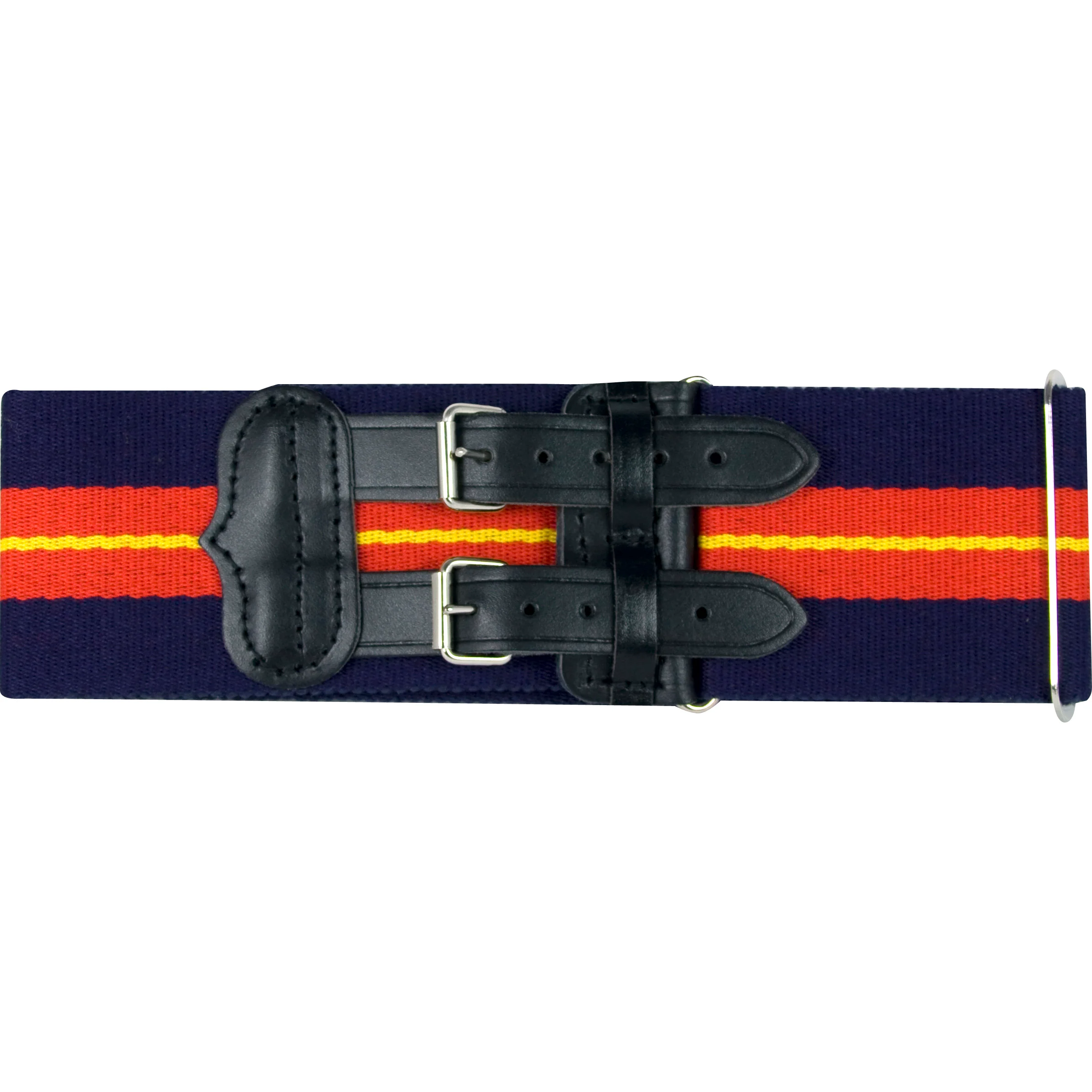 Stable Belt - Royal Anglian - 75mm - Leather Strap