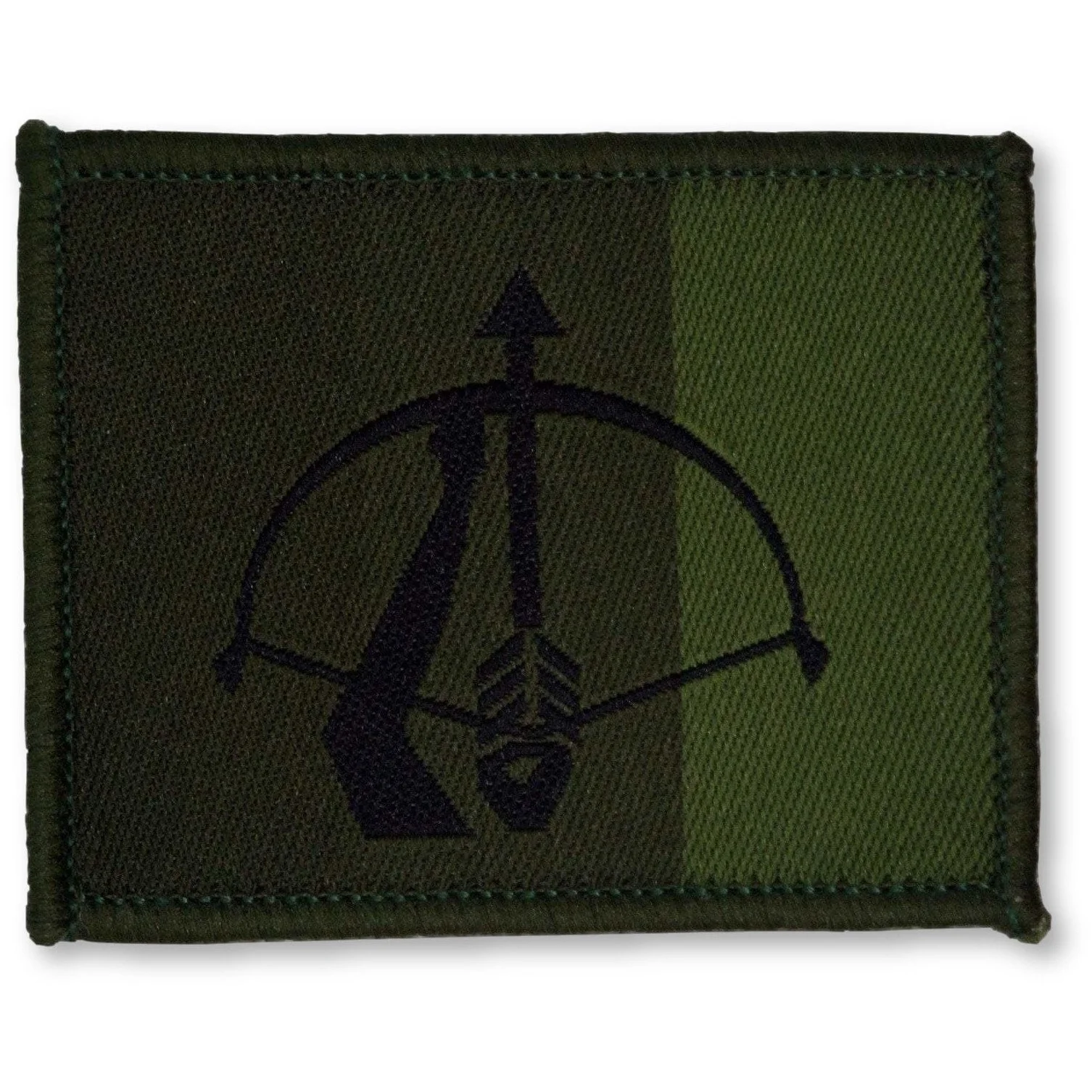 TRF - 16 Air Defence RA - Gold Bowman -Subdued - 55 x 40mm - Pack 5