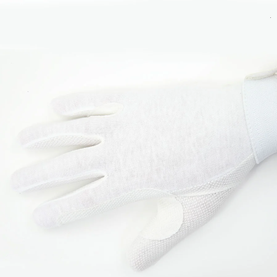 White Drummers Glove