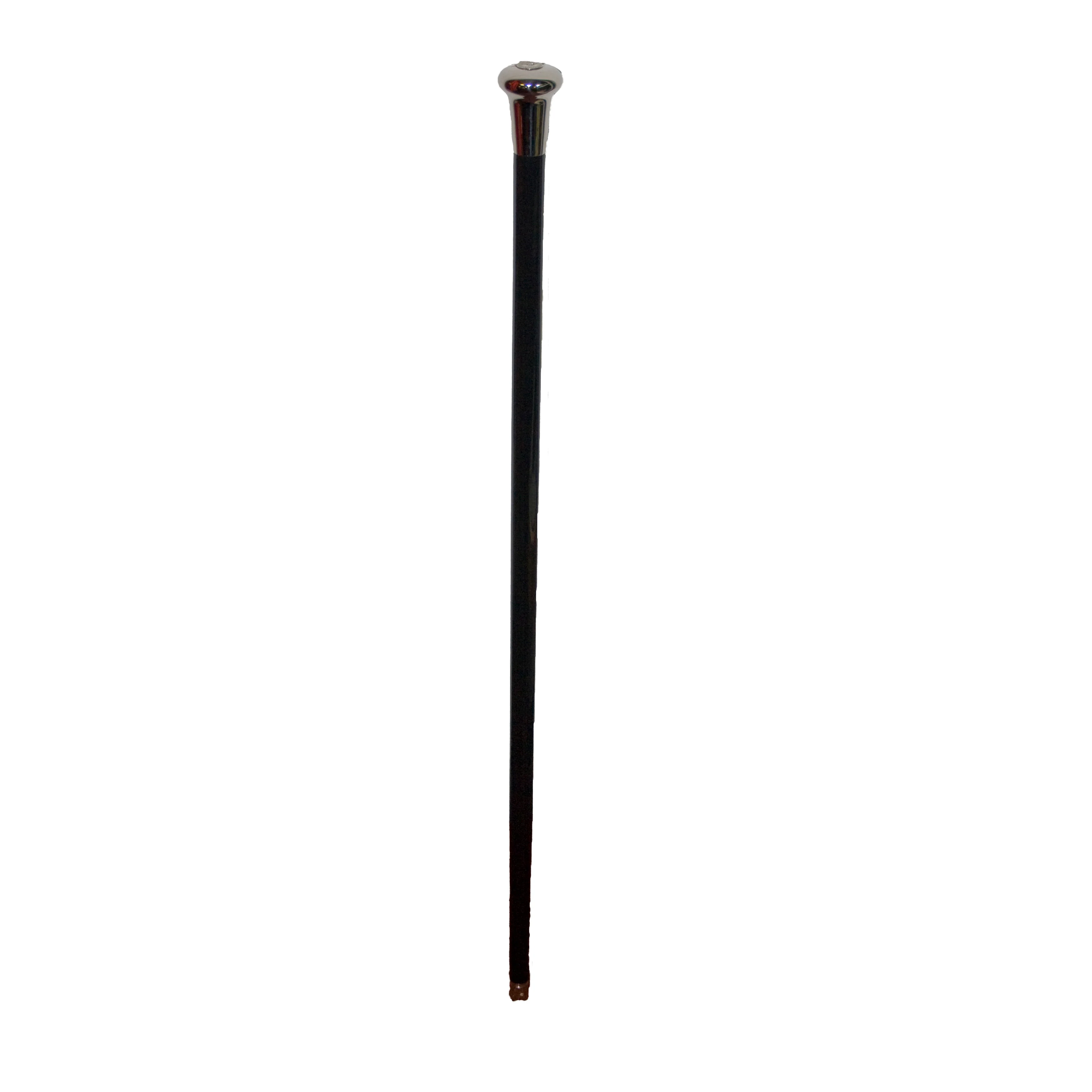 WOs RAF Cane - 36" Walking Cane - Black Stain NSN-8465-99-446-6681